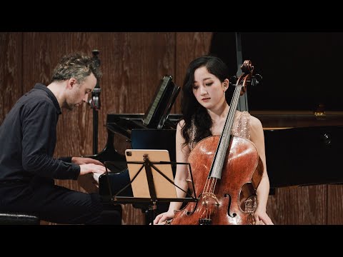 Rachmaninoff Cello Sonata Op.19, Hayoung Choi and Joachim Carr
