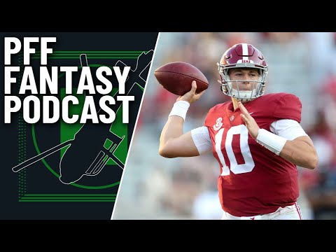 PFF Fantasy Pod: 10 questions with George Chahrouri - YouTube
