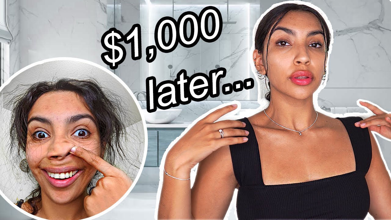 $1,000 MAKEOVER BECAUSE I LOOK ✨ CRUSTY ✨
