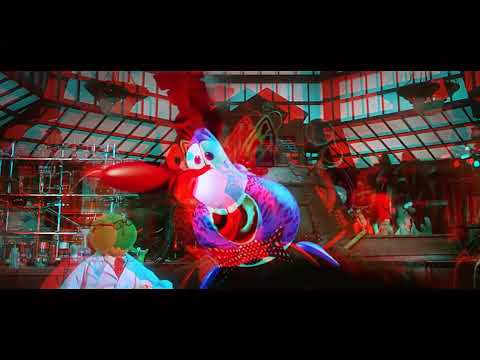MuppetVision 3D Full Film (3D anaglyph Red/Blue)
