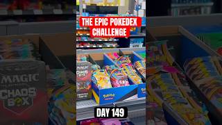 Chaos Rising on Day 149 of The Epic Pokedex Challenge #pokemon #pokemoncards #pokemontcg #pokémon