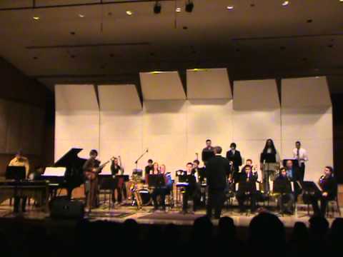 CSUS - Sac State Jazz Ensembles 4:00 PM JAZZ ENSEMBLE -- PANDA'S PREMISE  - MAY 3, 2012