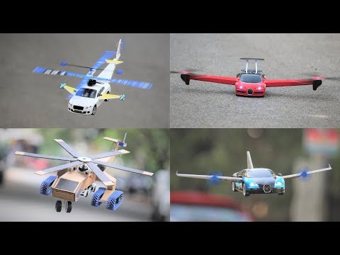 4 Amazing DIY TOYs | Awesome DIY Ideas