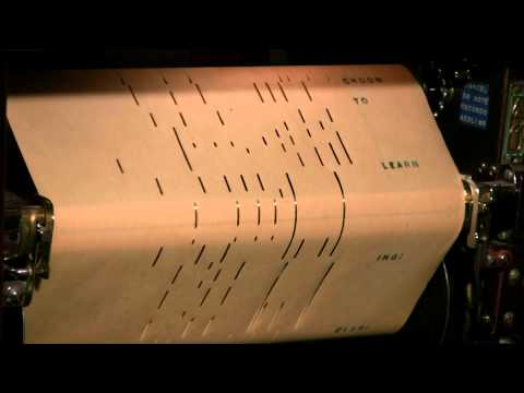 Learn To Croon - Ampico Lexington 88n