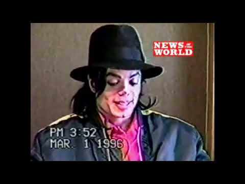 Michael Jackson Says He’s Not Gay