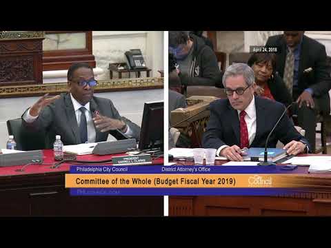 FY2019 Budget Hearing - District Attorney's Office - 4-24-2018