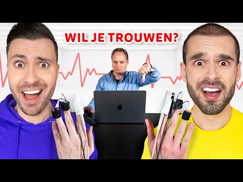 Aan De Leugendetector Met Mijn Vriendje Rutger!