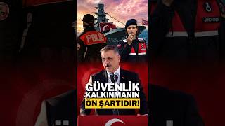 GÜVENLİK MİMARİMİZİN MERKEZİNDE İNSAN VAR 🇹🇷