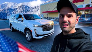 VIAJANDO POR 5 ESTADOS DEPOIS DA ORDEM DE DEPORTAÇÃO DO TRUMP - TENSO 😬