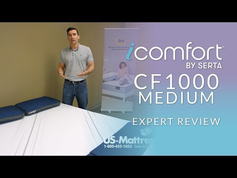 Serta iComfort CF1000 Medium Mattress Expert Review