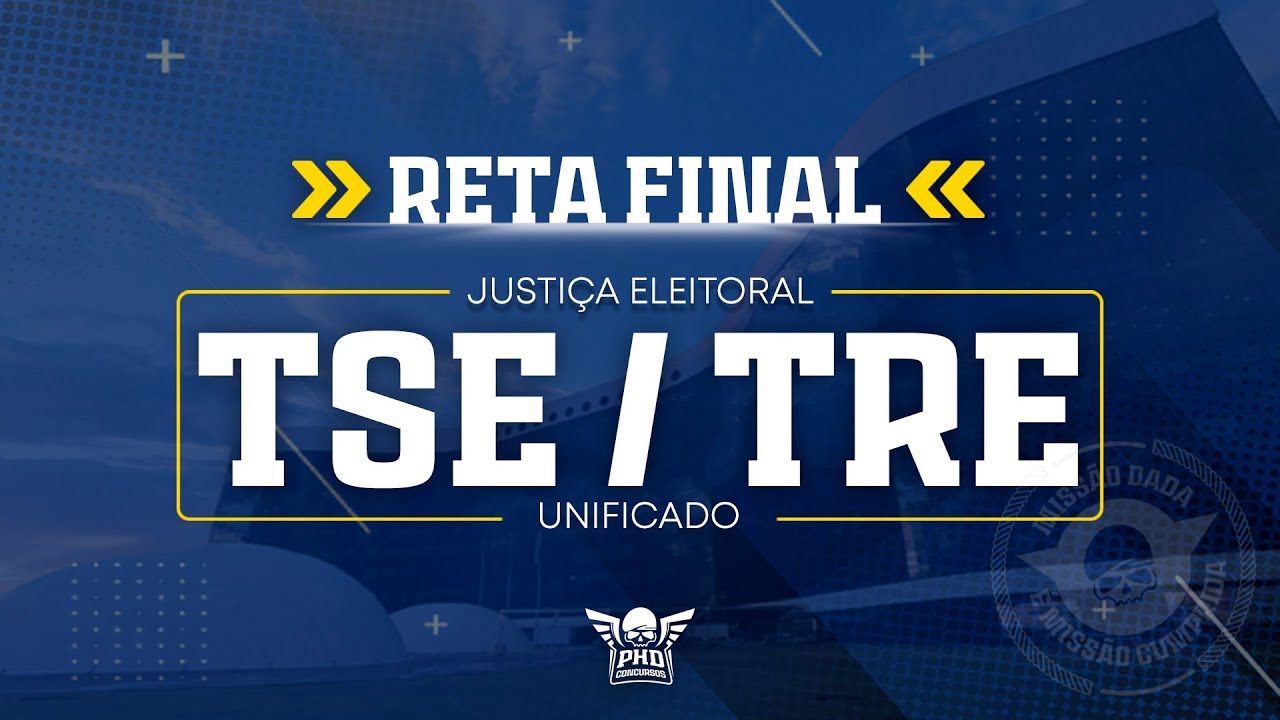 11/06/2024 - A01 1T - Administração Pública - Robnei - RETA FINAL TSE Unificado 2024