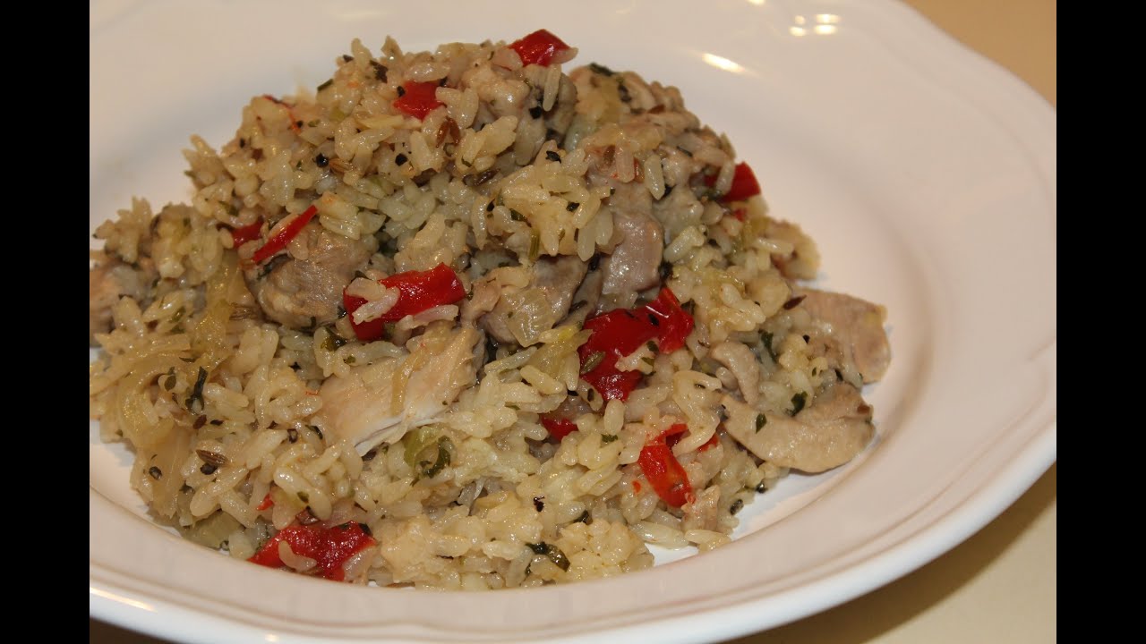 Chicken and Vegetable Risotto (Quick & Easy Meals)
