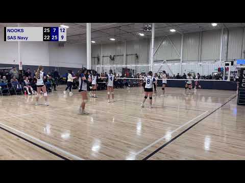 U14W NOOKS vs SAS Navy