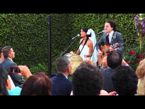 "No Matter Where You Are" - Us The Duo (Live Wedding Performance)