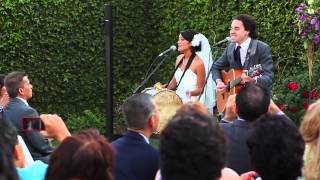 &quot;No Matter Where You Are&quot; - Us The Duo (Live Wedding Performance)