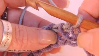 Tunisian Crochet: Knit Stitch Ribbing