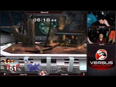 VS Weekly 3/5/15 - TFS | Jrod (DK/Marth) vs Saucy Tho (CFal) - Winners R2