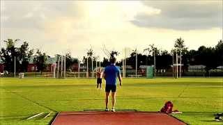 preview picture of video 'South Africa Training Camp, Javelin season 2014, Jiannis Smalios'