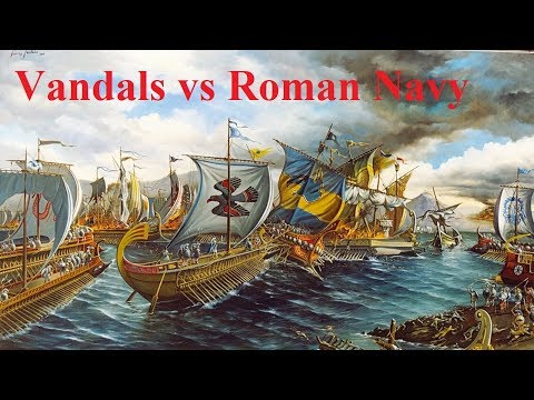 How the Vandals Defeated the Romans At Sea