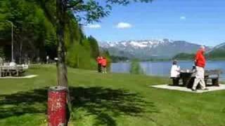 Austria Travel: Gorgeous View from Lake Hallstatt