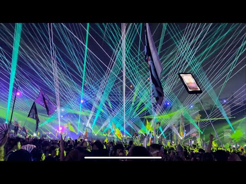 SUBJOHNICS (Subtronics b2b John Summit) - EDC Las Vegas 2023 @ Circuit Grounds (4K)