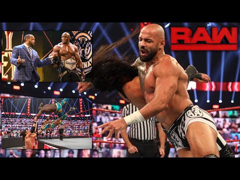 WWE Monday Night RAW November 9th, 2020 :: Wrestling Insiders