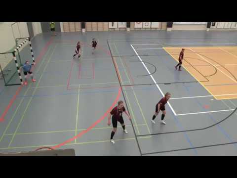 Naisten futsal-liiga 2017-2018 / FTK vs. Ylöjärven Ilves maalikooste 24.2.2018