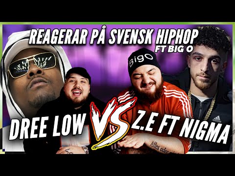 REAGERAR MED BIG-O: DREE LOW VS Z.E **VEM ÄR BÄST?**