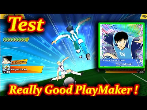 Is J-League Taro Misaki Good PlayMaker ?🔥|Captain Tsubasa Dream Team PVP