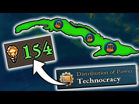 I Used SCIENCE To Form A TECHNOCRATIC UTOPIA As Cuba