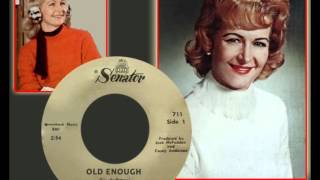 LISA ANDERS (Liz Anderson) - Old Enough (1960) Best Available Audio!