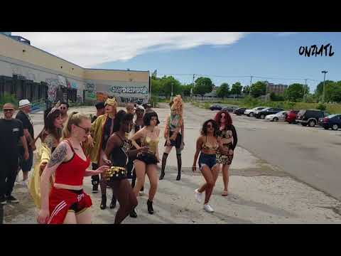 Souldia, Izzy-S et Marieme  En Tournage avec Carlos Guerra // ONZMTL