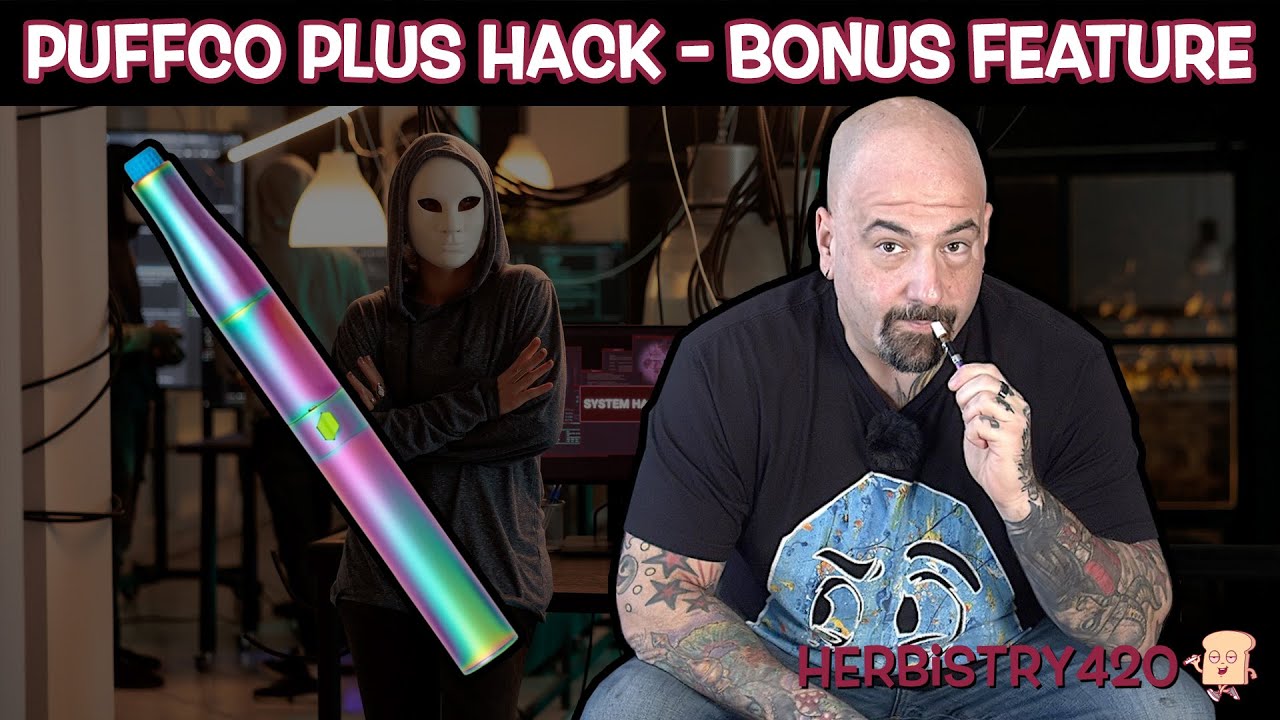 Puffco Plus Hack: 3 Power Settings for 510 Cart Use