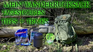 Wanderrucksack für Tagestouren / Inhalt / Tipps + Tricks