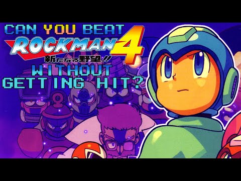 VG Myths - Can You Beat Rockman 4 Without Getting Hit?