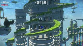 【実況】ソニックフロンティアをカミカミ実況でグダグダ実況　PART17【Sonic Frontiers】