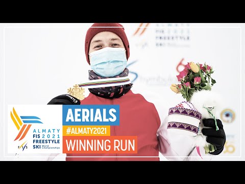 Maxim Burov | Gold | Men's AE | 2021 FIS Freestyle Moguls & Aerials World Ski Championships