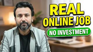 Work From Home Online Job to Make Money Online - How to Earn Money Online at Home