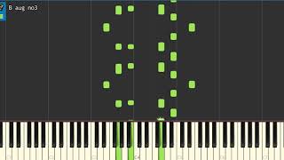 Etude by Joep Beving(Synthesia/Tutorial)