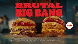 Burger King  ¡NUEVA BRUTAL BIG BANG! anuncio