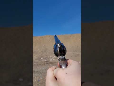 Point Of View | 45 Colt Single Action Army | Shooting | First Person View