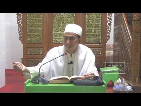 KH Muhammad Burhanuddin Pengajian kitab Riyadhus sholihin