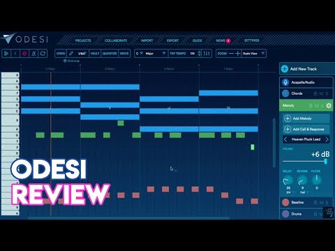 Odesi Talkthrough Video
