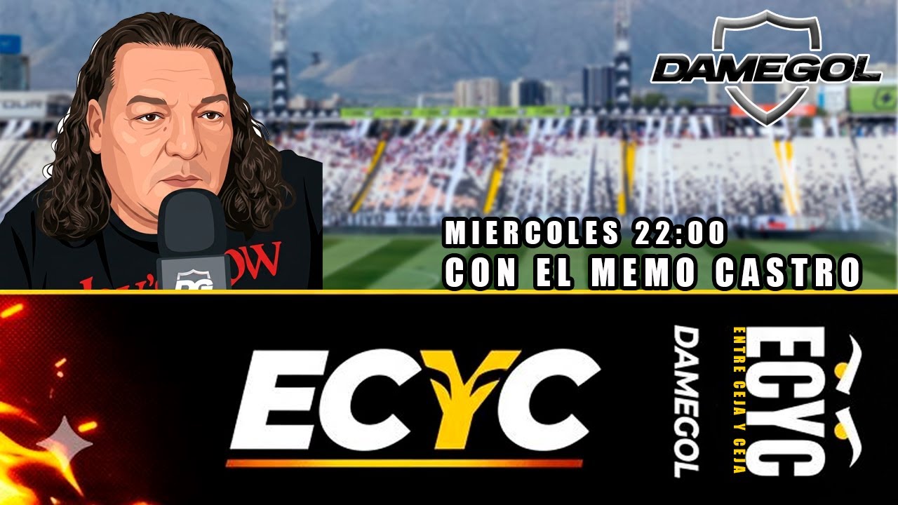 🔴[[VIVO]]🔴 Entre Ceja y Ceja con El Memo Castro