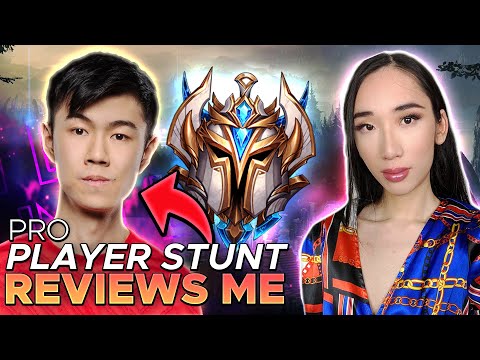 PRO PLAYER/COACH STUNT VOD REVIEWS LUMINUM | 300LP (Master/Grandmaster) Thresh Game