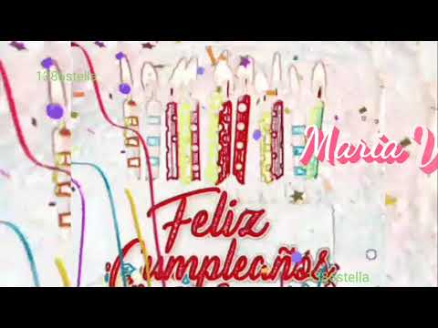 Happy Birthday Maria Victoria