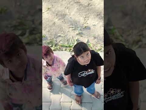 Arpit ko Ravi ne Rang laga diya 🫟😮 #funnyvideo #comedy #holispecial