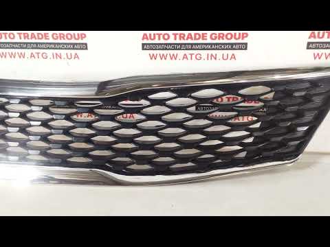 Решетка радиатора grill Kia Optima 15-18 86350D4000 сота крупная - фото 1 - id-p1908804225