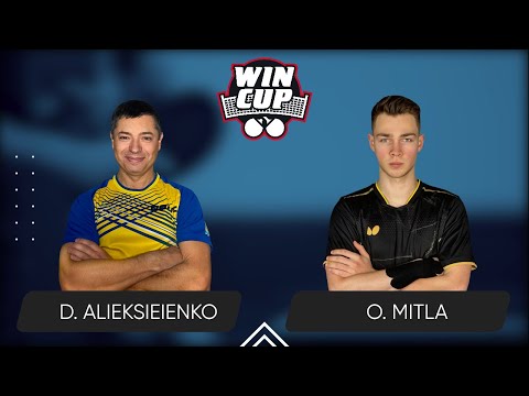 21:30 Dmytro Alieksieienko - Oleksii Mitla 12.07.2025 WINCUP Master Table 2