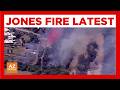 Forestry official gives update on Jones Fire in Wickenburg